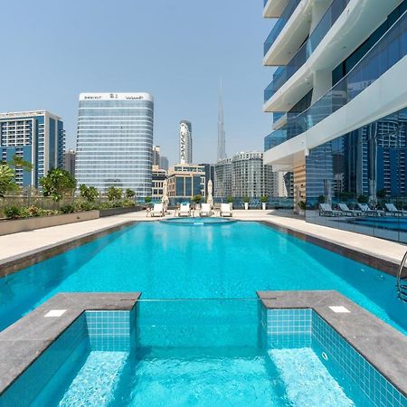 Exclusive Globalstay Apartments In Business Bay Free Parking & More! Dubai Buitenkant foto