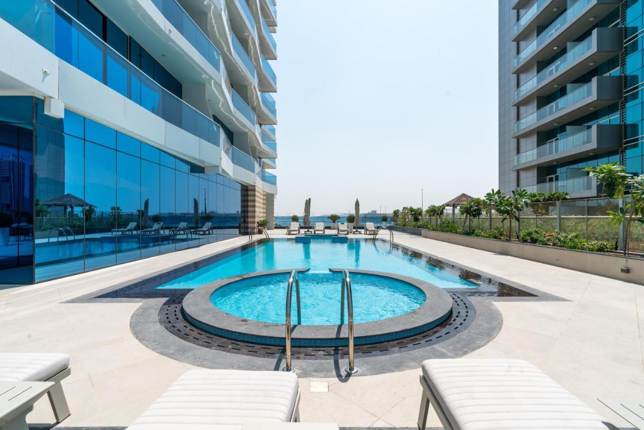 Exclusive Globalstay Apartments In Business Bay Free Parking & More! Dubai Buitenkant foto