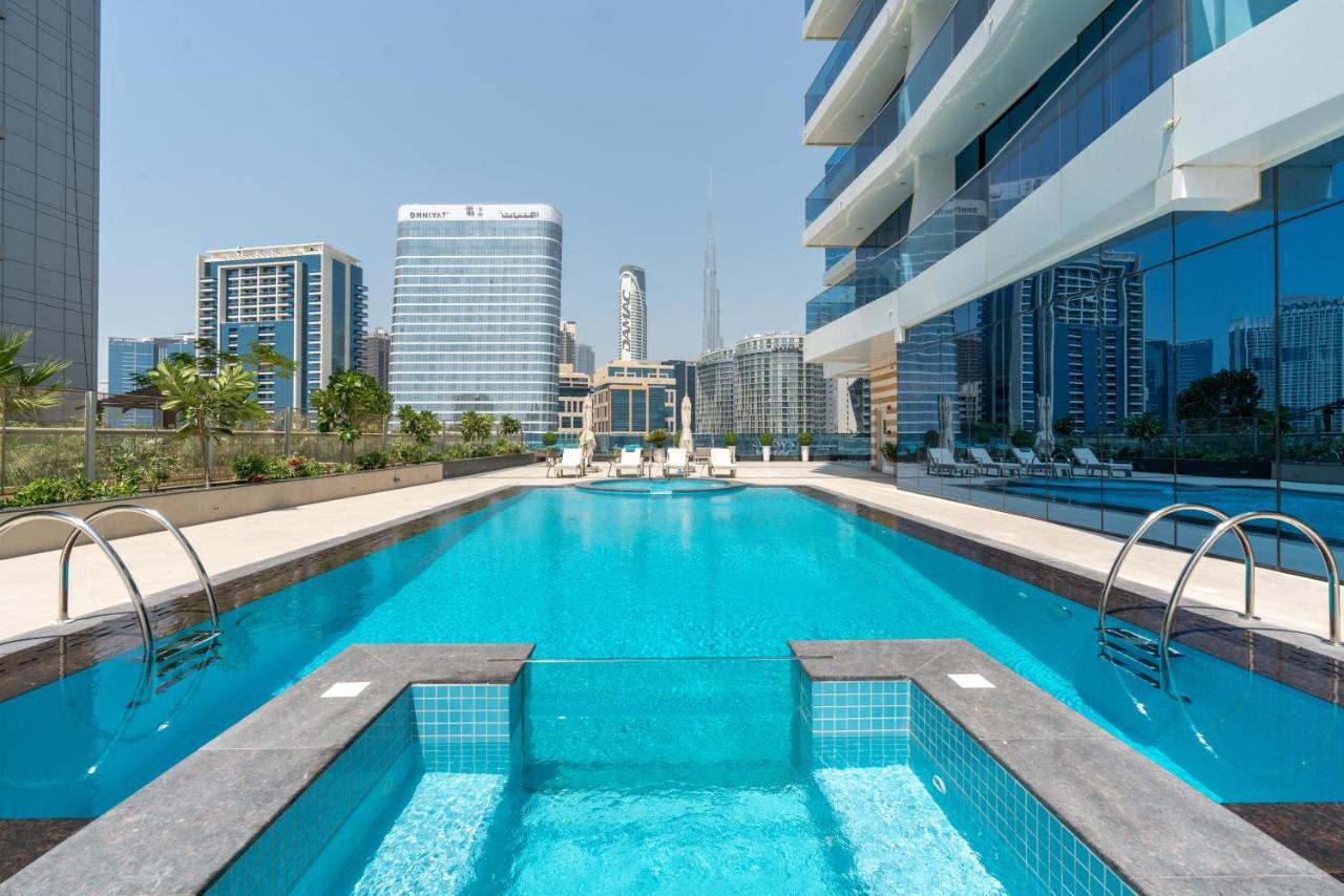 Exclusive Globalstay Apartments In Business Bay Free Parking & More! Dubai Buitenkant foto