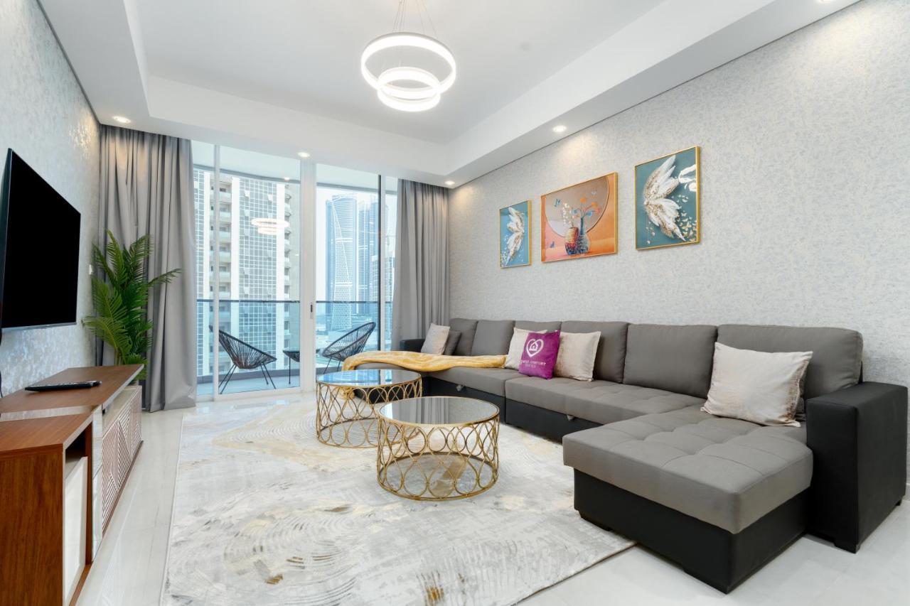 Exclusive Globalstay Apartments In Business Bay Free Parking & More! Dubai Buitenkant foto