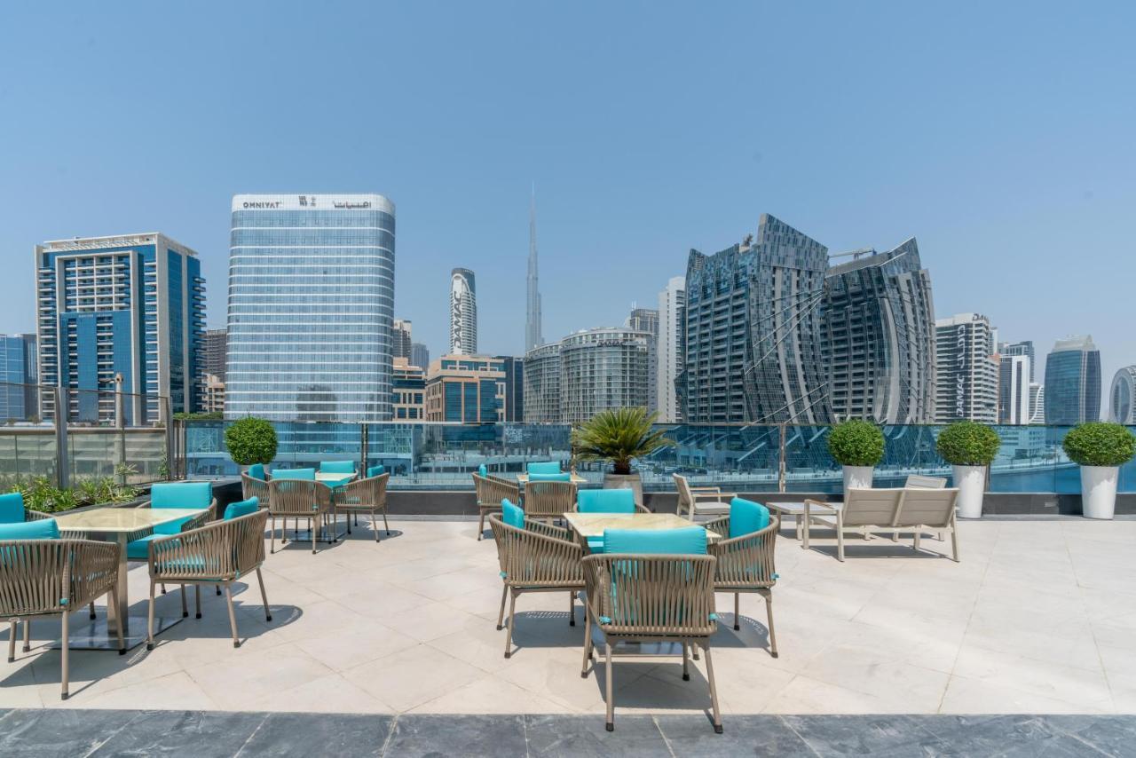 Exclusive Globalstay Apartments In Business Bay Free Parking & More! Dubai Buitenkant foto