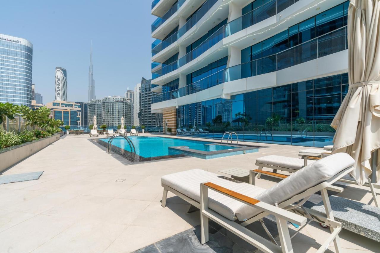 Exclusive Globalstay Apartments In Business Bay Free Parking & More! Dubai Buitenkant foto