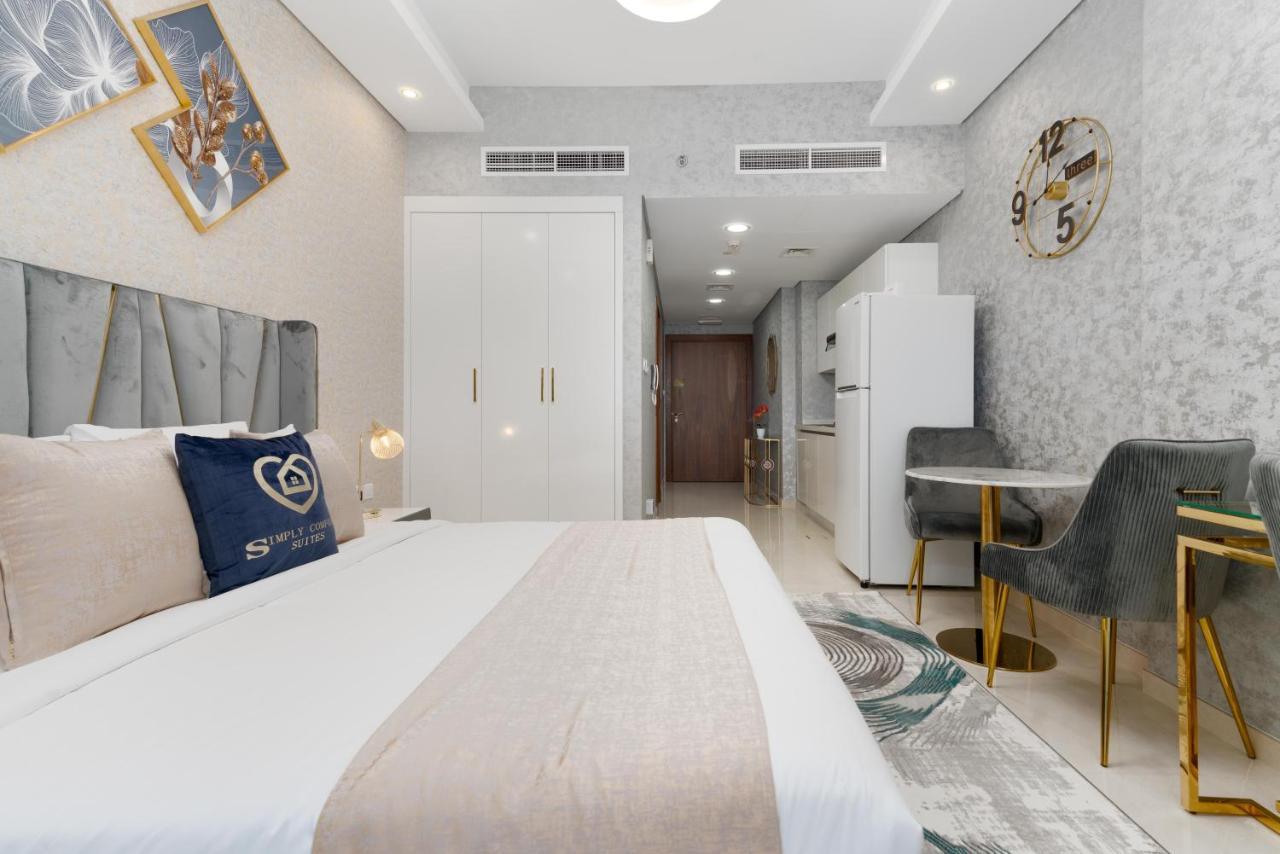 Exclusive Globalstay Apartments In Business Bay Free Parking & More! Dubai Buitenkant foto