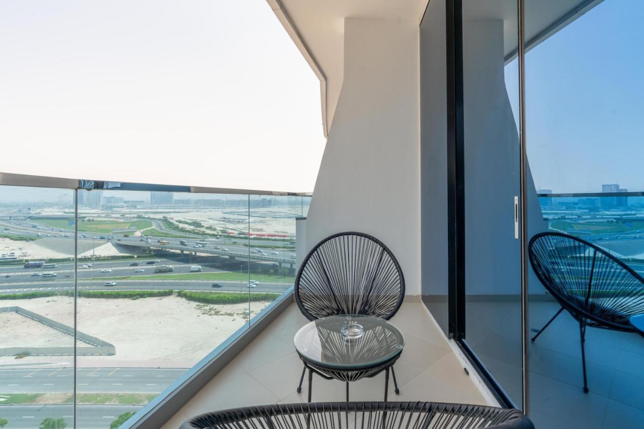 Exclusive Globalstay Apartments In Business Bay Free Parking & More! Dubai Buitenkant foto