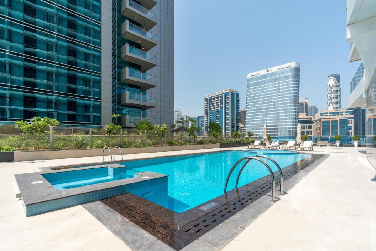 Exclusive Globalstay Apartments In Business Bay Free Parking & More! Dubai Buitenkant foto