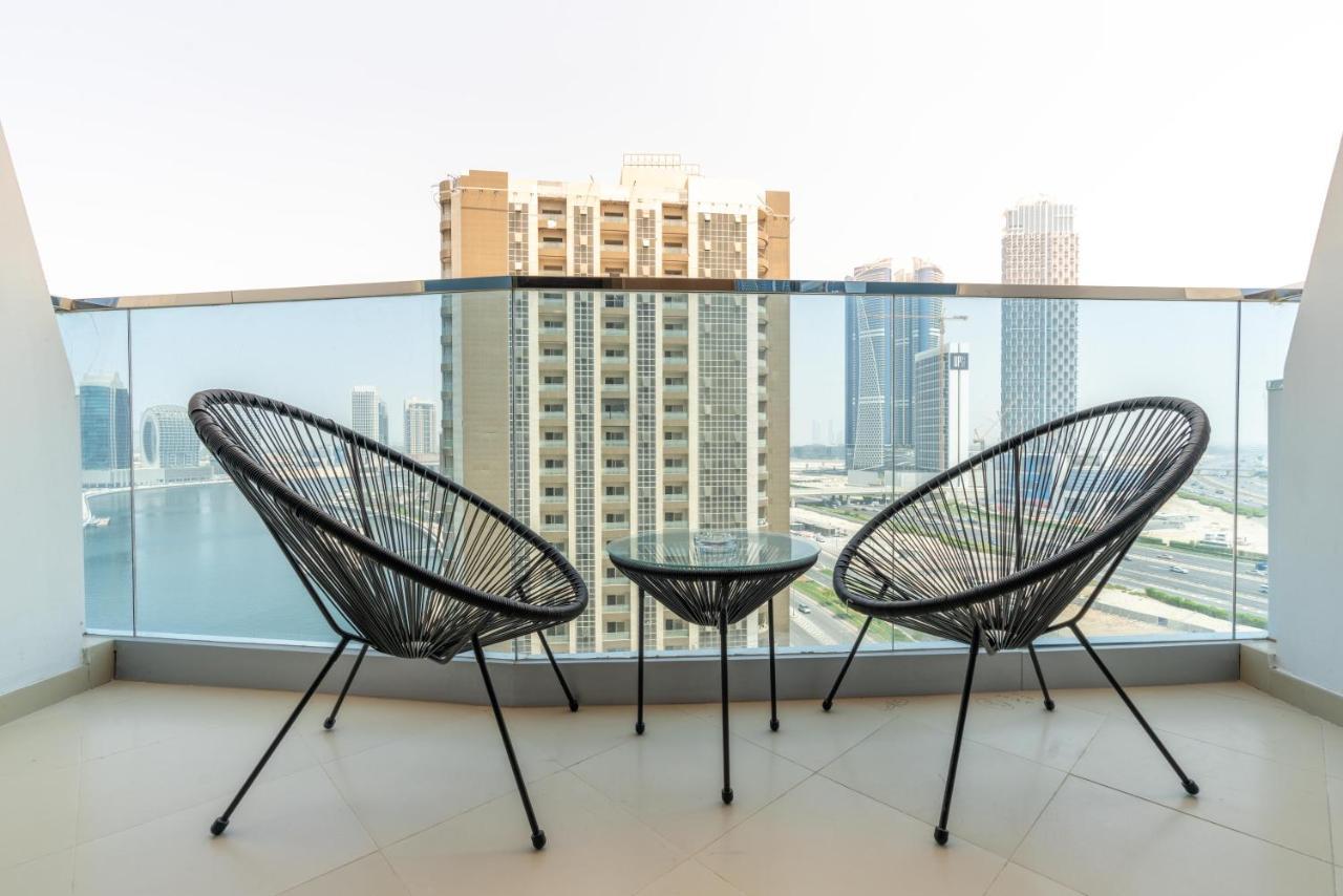 Exclusive Globalstay Apartments In Business Bay Free Parking & More! Dubai Buitenkant foto