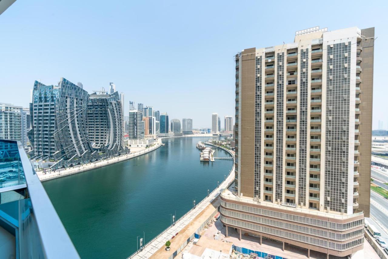 Exclusive Globalstay Apartments In Business Bay Free Parking & More! Dubai Buitenkant foto