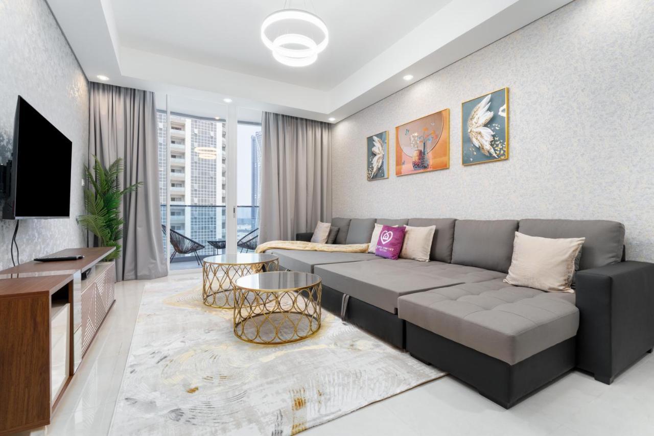 Exclusive Globalstay Apartments In Business Bay Free Parking & More! Dubai Buitenkant foto