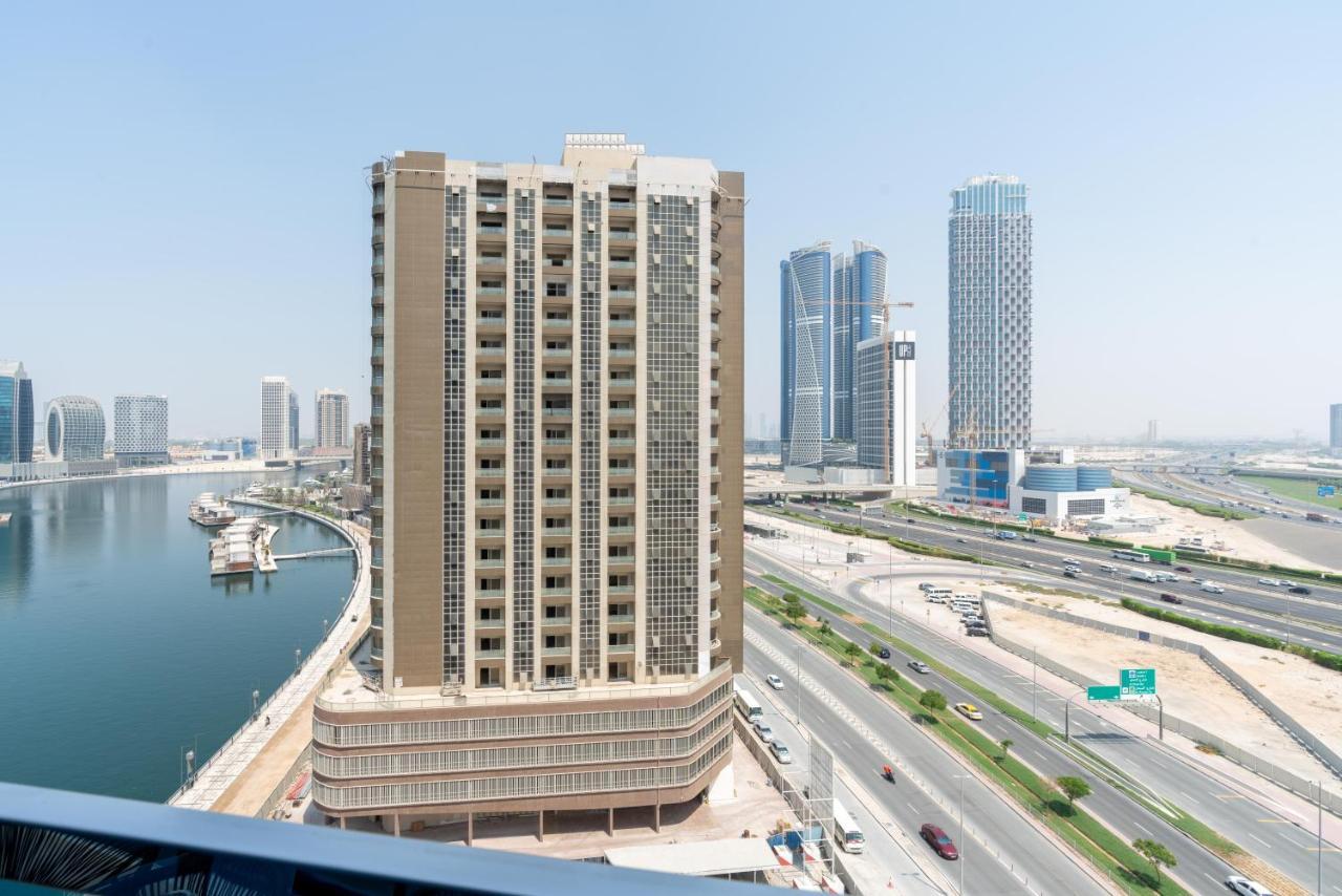Exclusive Globalstay Apartments In Business Bay Free Parking & More! Dubai Buitenkant foto