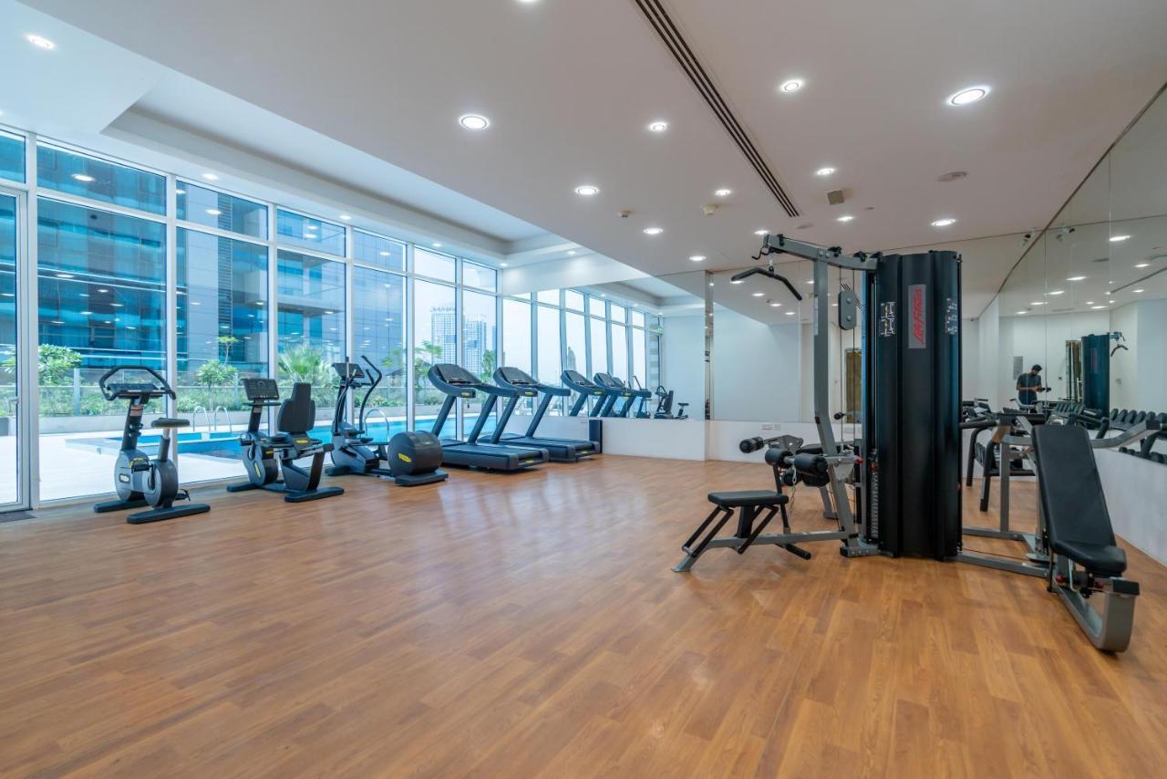 Exclusive Globalstay Apartments In Business Bay Free Parking & More! Dubai Buitenkant foto