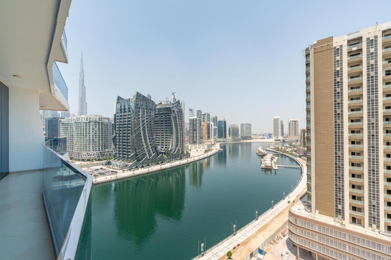 Exclusive Globalstay Apartments In Business Bay Free Parking & More! Dubai Buitenkant foto