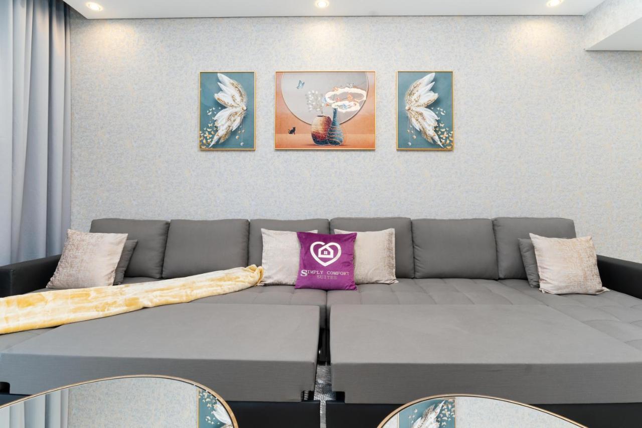 Exclusive Globalstay Apartments In Business Bay Free Parking & More! Dubai Buitenkant foto