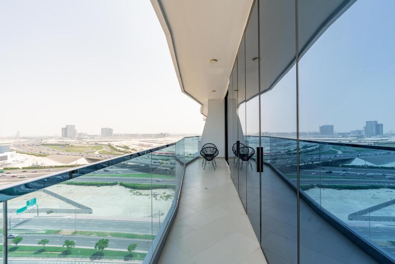 Exclusive Globalstay Apartments In Business Bay Free Parking & More! Dubai Buitenkant foto