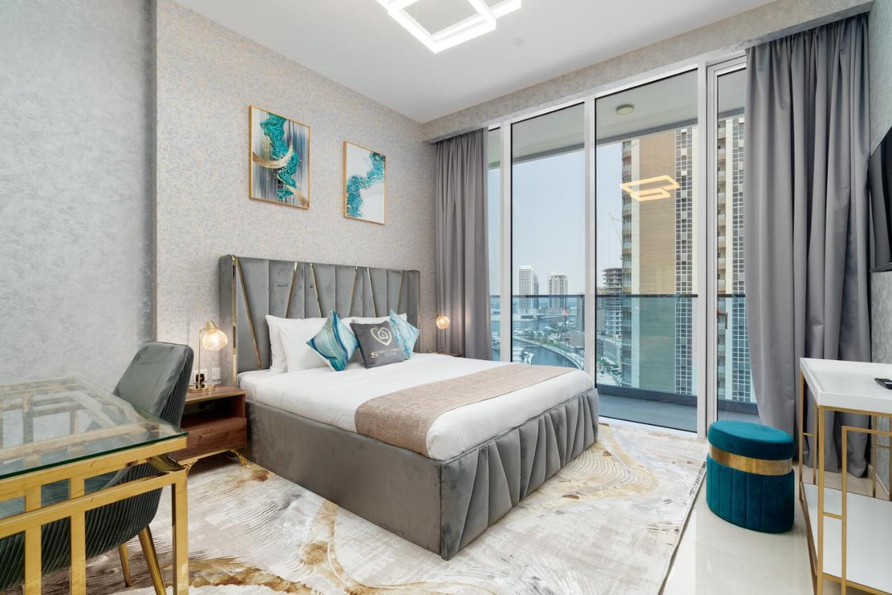 Exclusive Globalstay Apartments In Business Bay Free Parking & More! Dubai Buitenkant foto