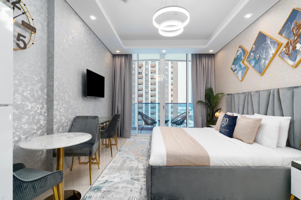 Exclusive Globalstay Apartments In Business Bay Free Parking & More! Dubai Buitenkant foto
