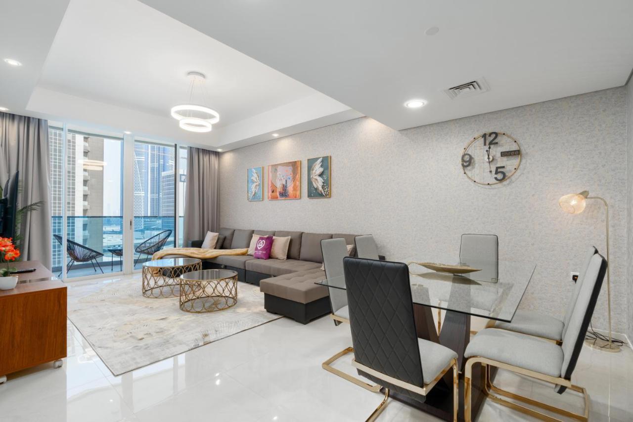 Exclusive Globalstay Apartments In Business Bay Free Parking & More! Dubai Buitenkant foto