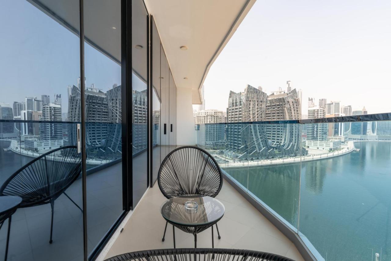Exclusive Globalstay Apartments In Business Bay Free Parking & More! Dubai Buitenkant foto