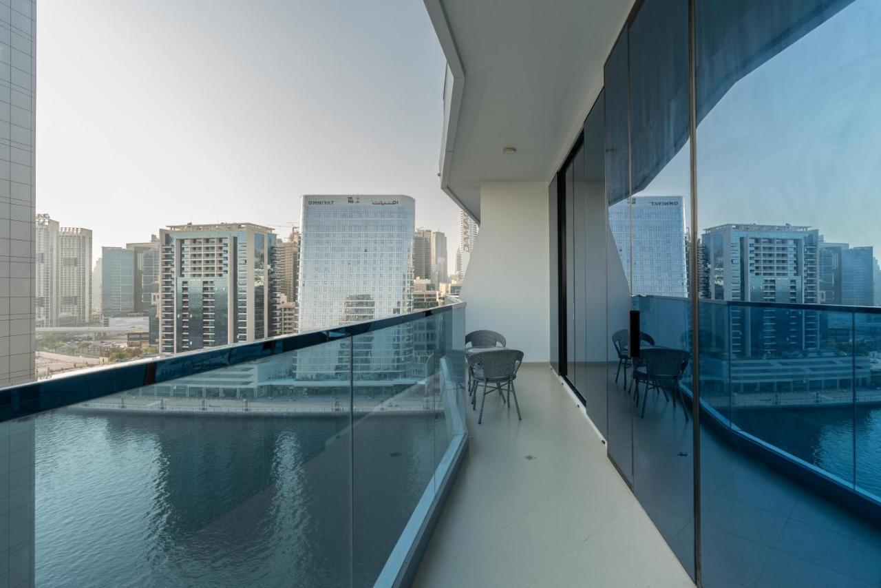 Exclusive Globalstay Apartments In Business Bay Free Parking & More! Dubai Buitenkant foto