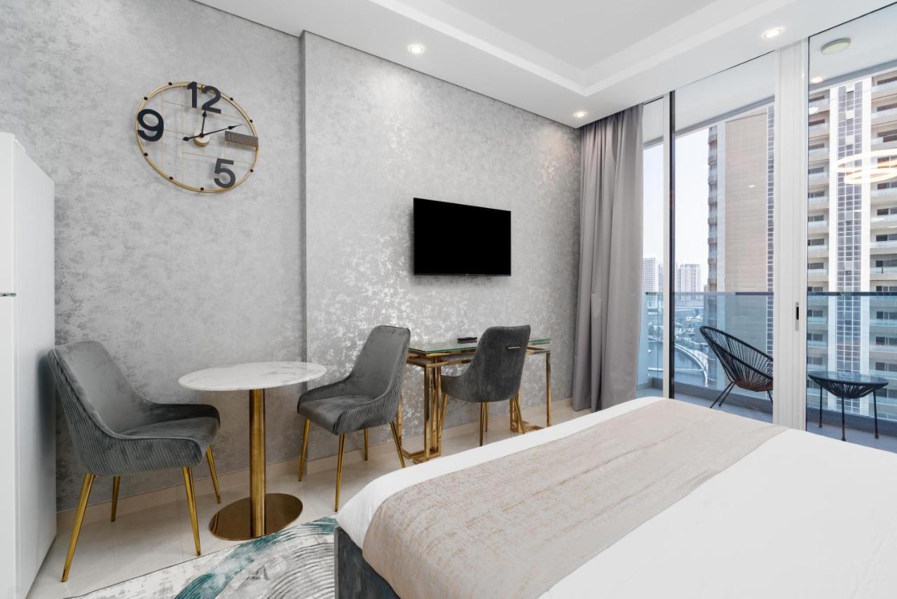 Exclusive Globalstay Apartments In Business Bay Free Parking & More! Dubai Buitenkant foto
