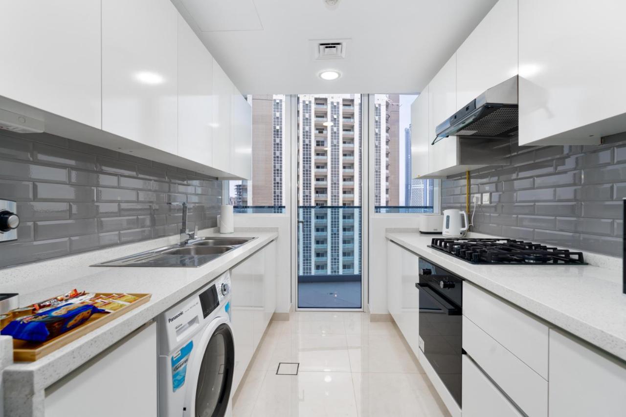 Exclusive Globalstay Apartments In Business Bay Free Parking & More! Dubai Buitenkant foto