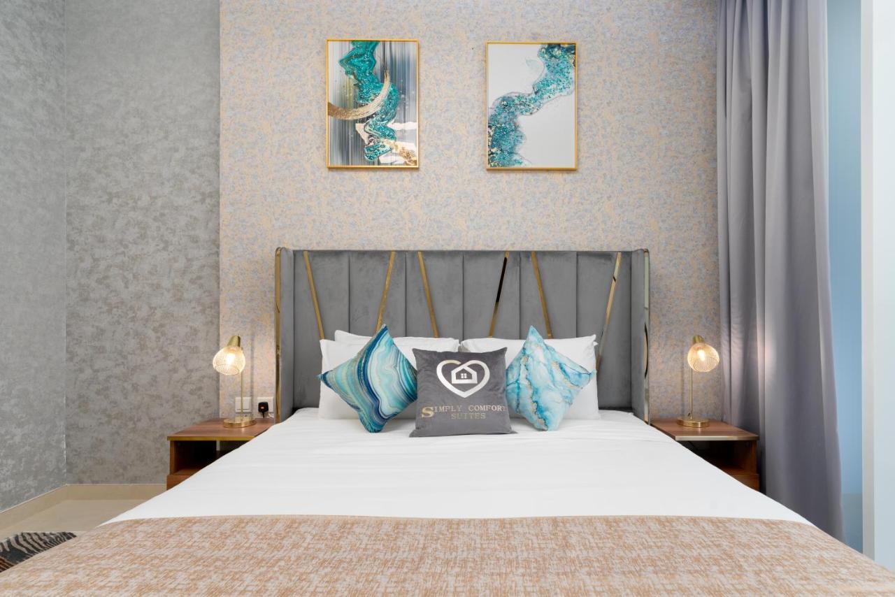Exclusive Globalstay Apartments In Business Bay Free Parking & More! Dubai Buitenkant foto