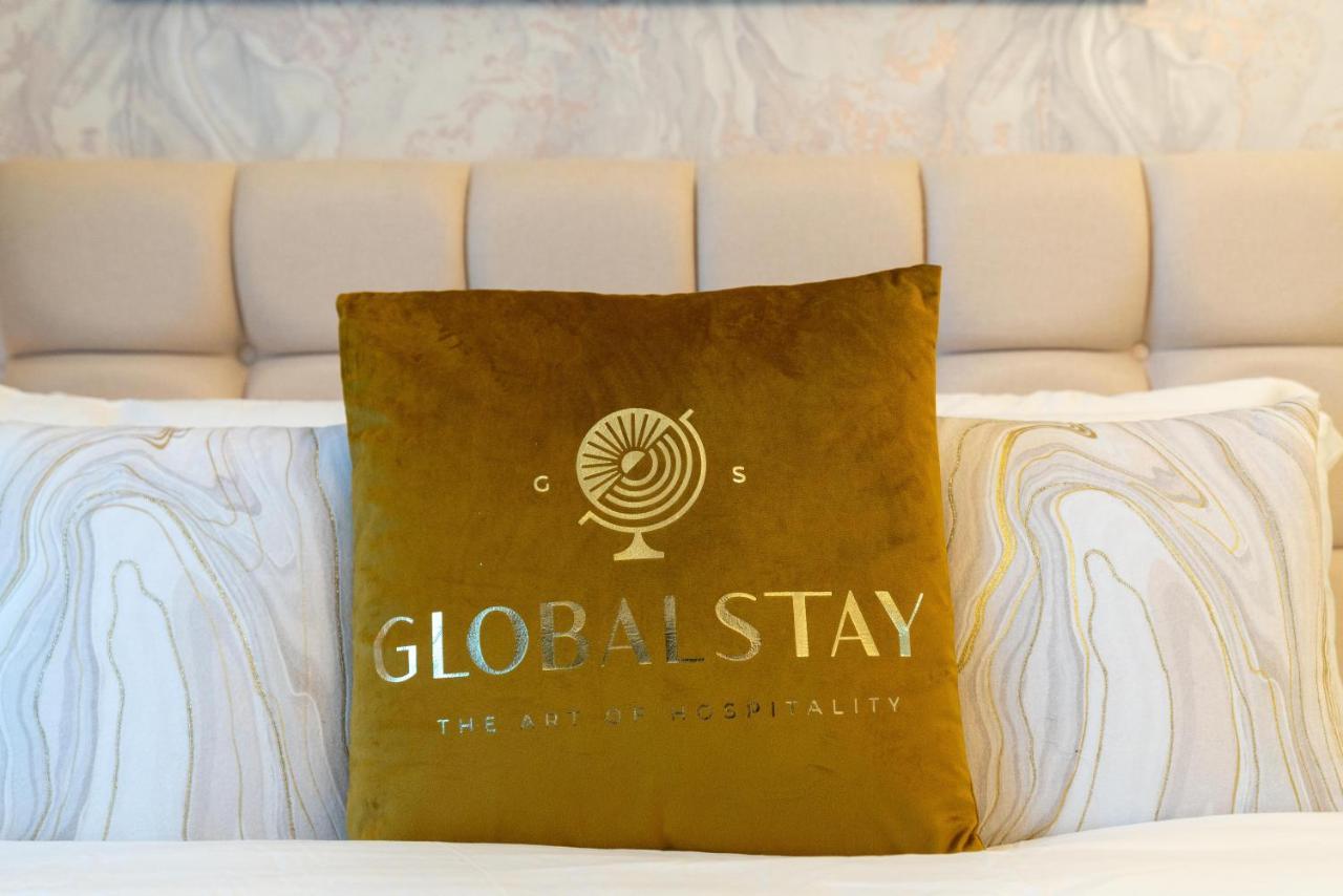 Exclusive Globalstay Apartments In Business Bay Free Parking & More! Dubai Buitenkant foto