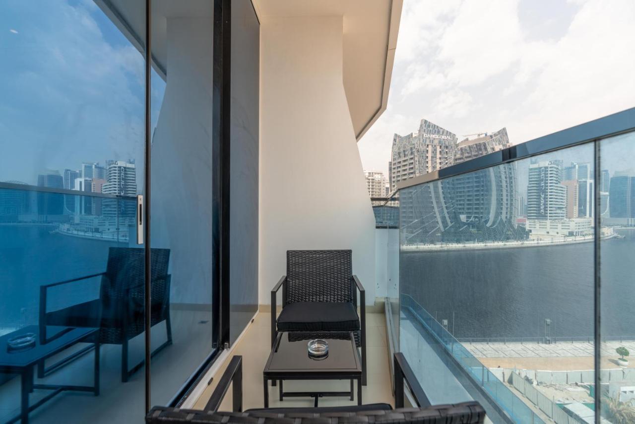 Exclusive Globalstay Apartments In Business Bay Free Parking & More! Dubai Buitenkant foto