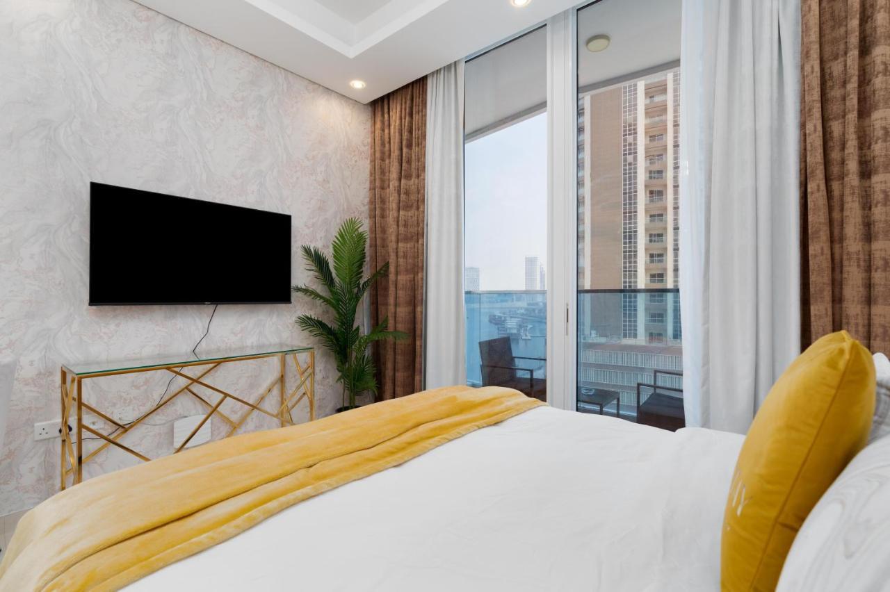 Exclusive Globalstay Apartments In Business Bay Free Parking & More! Dubai Buitenkant foto