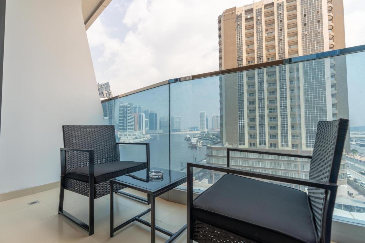 Exclusive Globalstay Apartments In Business Bay Free Parking & More! Dubai Buitenkant foto