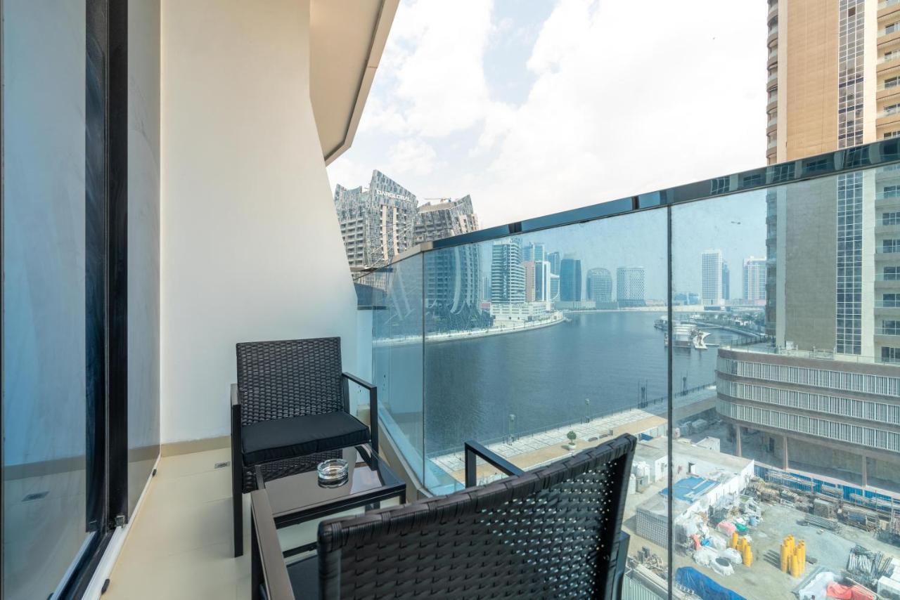Exclusive Globalstay Apartments In Business Bay Free Parking & More! Dubai Buitenkant foto