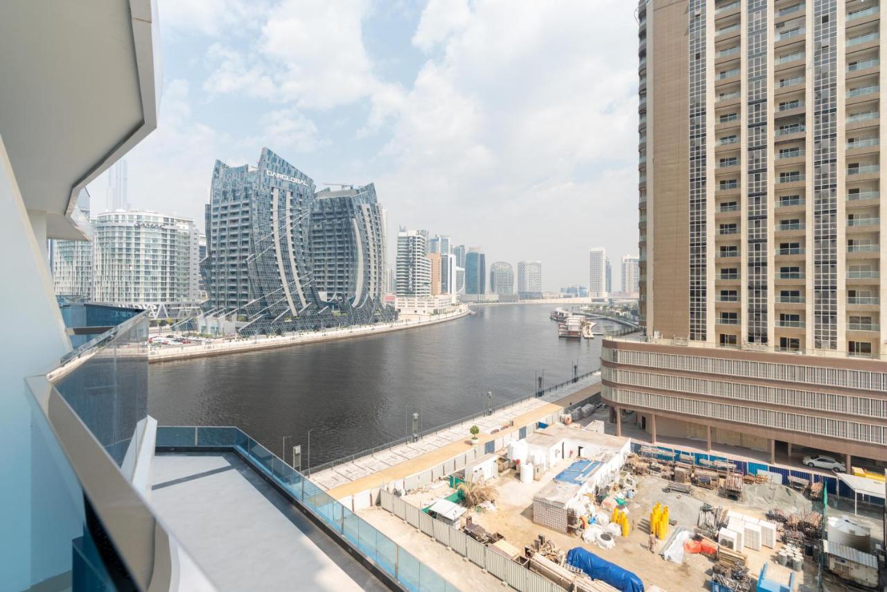 Exclusive Globalstay Apartments In Business Bay Free Parking & More! Dubai Buitenkant foto
