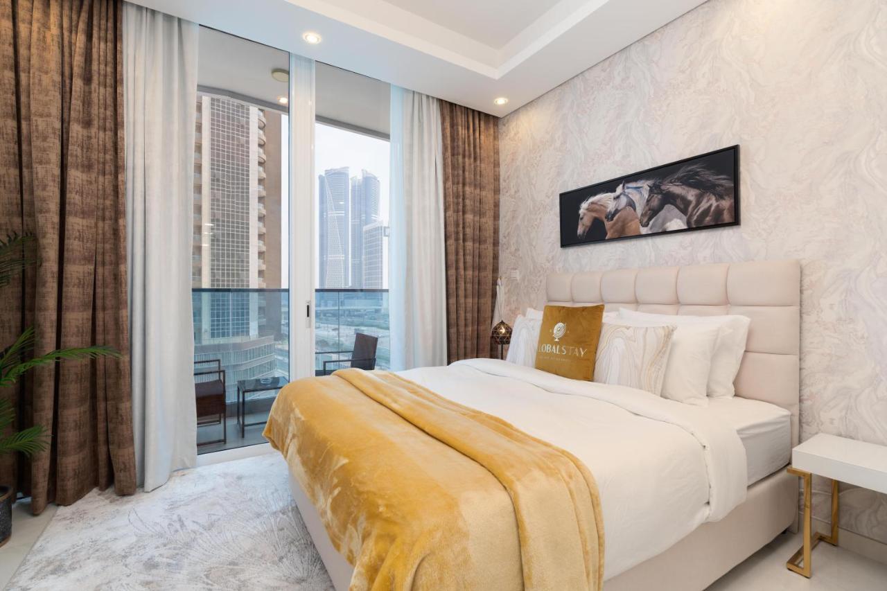 Exclusive Globalstay Apartments In Business Bay Free Parking & More! Dubai Buitenkant foto