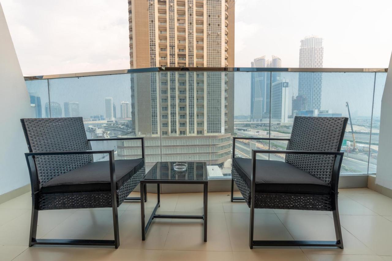 Exclusive Globalstay Apartments In Business Bay Free Parking & More! Dubai Buitenkant foto