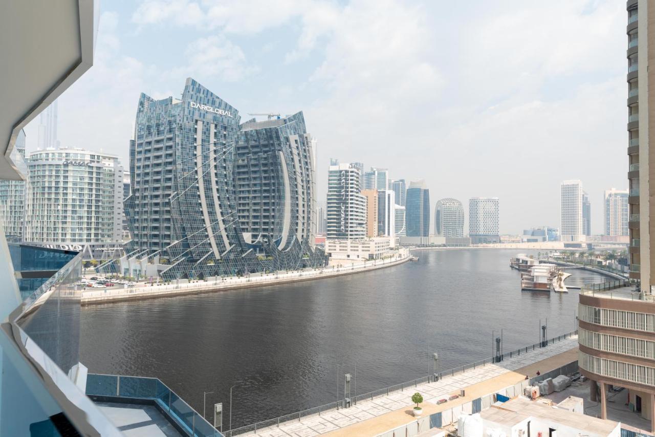 Exclusive Globalstay Apartments In Business Bay Free Parking & More! Dubai Buitenkant foto