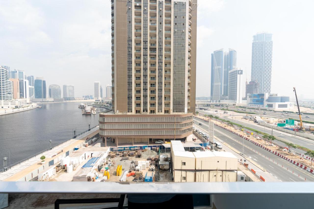 Exclusive Globalstay Apartments In Business Bay Free Parking & More! Dubai Buitenkant foto
